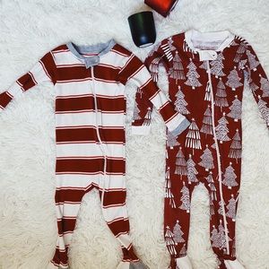 Burt Bees Holiday PJ Set!